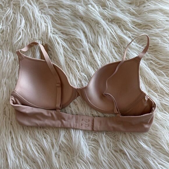 Skims Fits Everybody T-shirt Bra Mica Size 36A - Picture 4 of 7